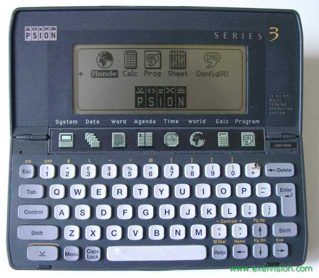Psion Series 3