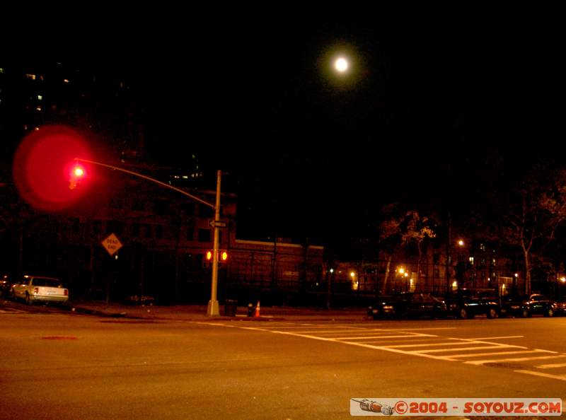 Moon over bourbon street
