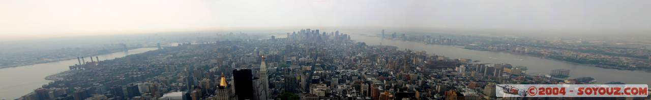 Panoramique de Manhattan
