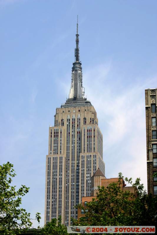 L'Empire State Building
