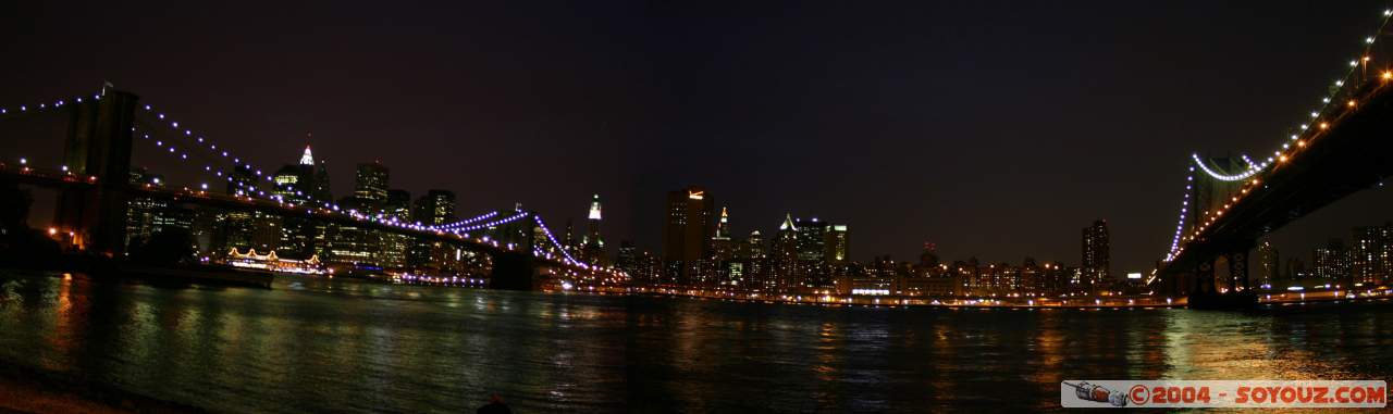 Entre le Brooklyn et le Manhattan Bridge
