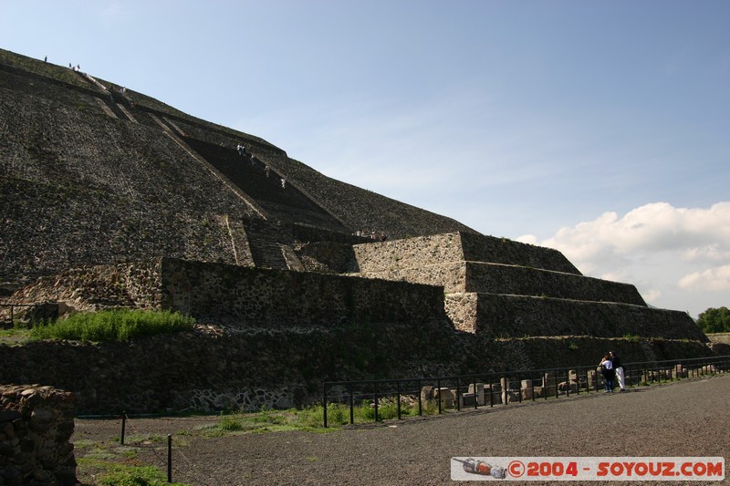 Teotihuacan - Piramide del Sol
Mots-clés: Ruines patrimoine unesco