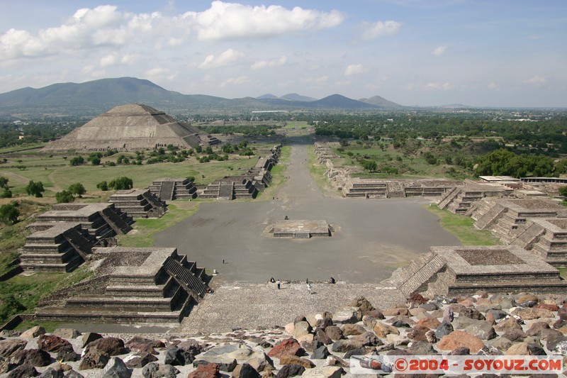 Teotihuacan - Plaza de la Luna
Mots-clés: Ruines patrimoine unesco