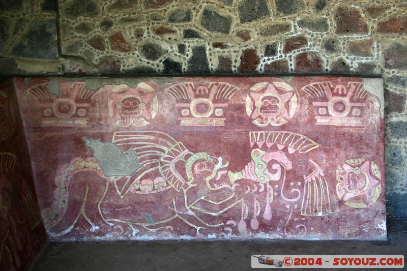 Teotihuacan - Palacio de los Jaguares
Mots-clés: Ruines patrimoine unesco