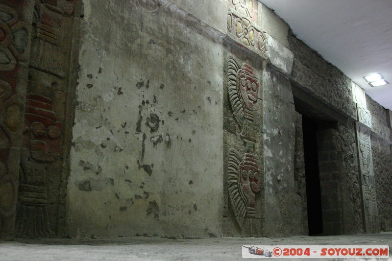 Teotihuacan - Palacio de los Caracoles Emplumadas
Mots-clés: Ruines patrimoine unesco