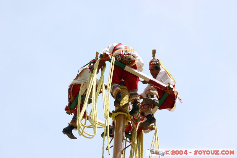 El Tajin - Voladores
Mots-clés: Tradition