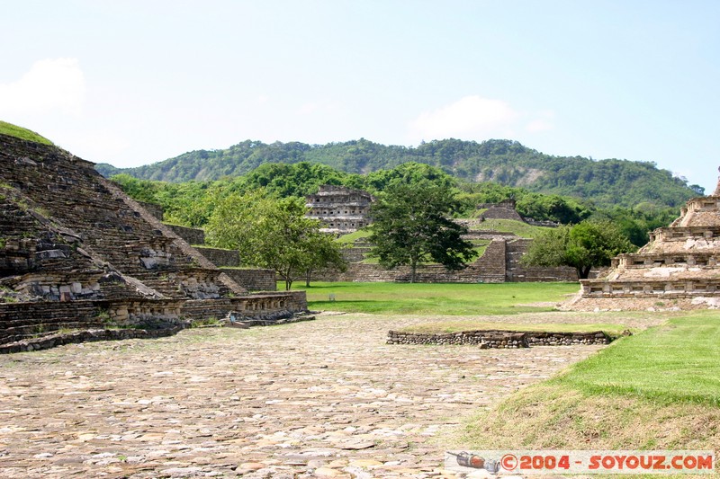 El Tajin - Plaza del Arrovo
Mots-clés: Ruines patrimoine unesco
