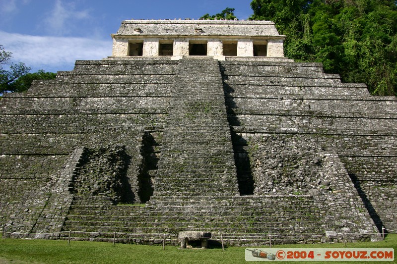 Palenque - Temple des Inscriptions
Mots-clés: Ruines patrimoine unesco