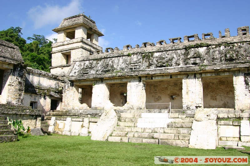 Palenque - Palacio
Mots-clés: Ruines patrimoine unesco