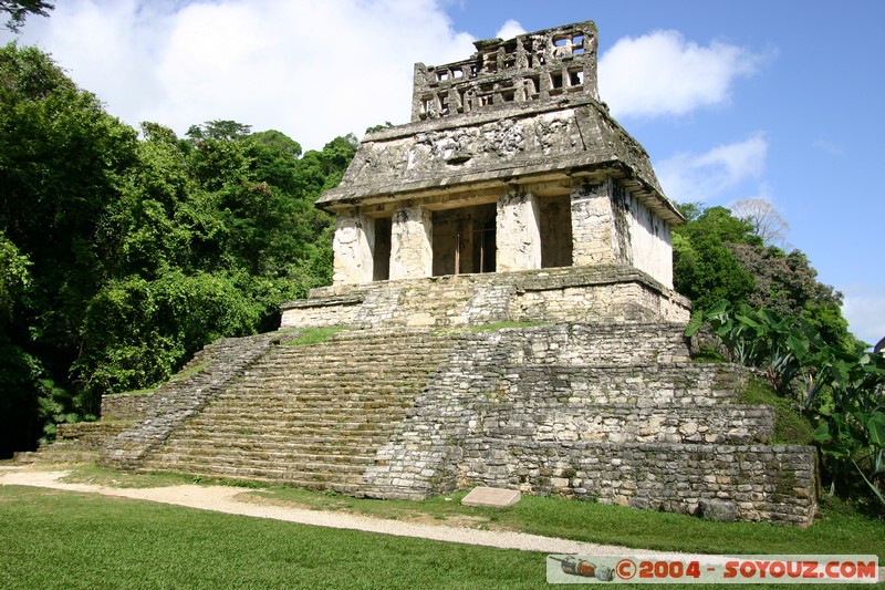 Palenque - Templo del Sol
Mots-clés: Ruines patrimoine unesco