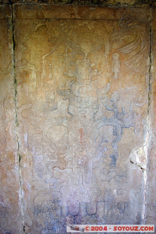 Palenque - Templo de la Cruz foliada
Mots-clés: Ruines patrimoine unesco