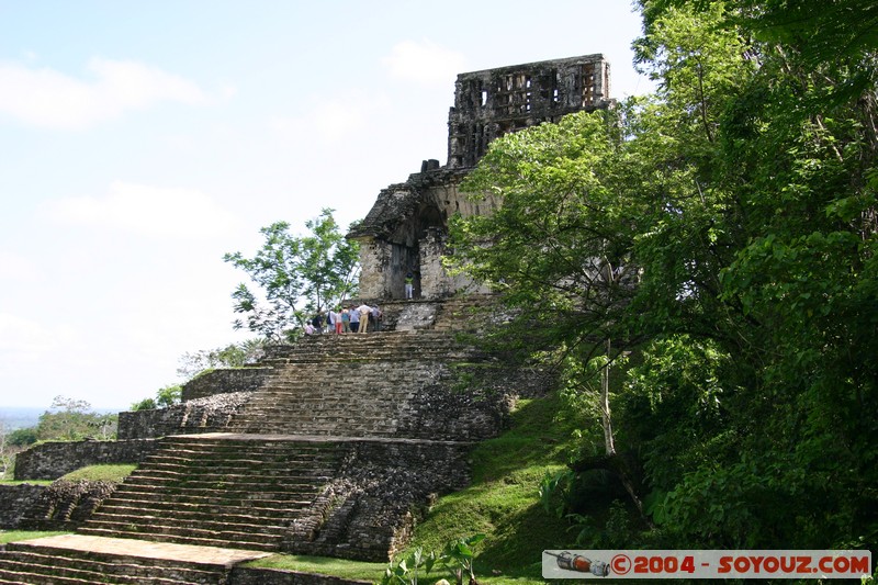 Palenque - Templo de la Cruz
Mots-clés: Ruines patrimoine unesco
