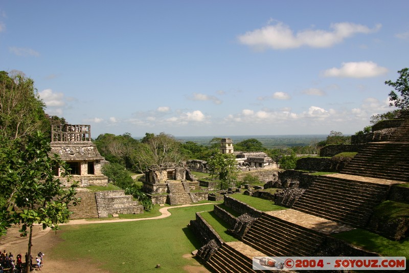 Palenque - Temple de Sol, XIV, Palais
Mots-clés: Ruines patrimoine unesco