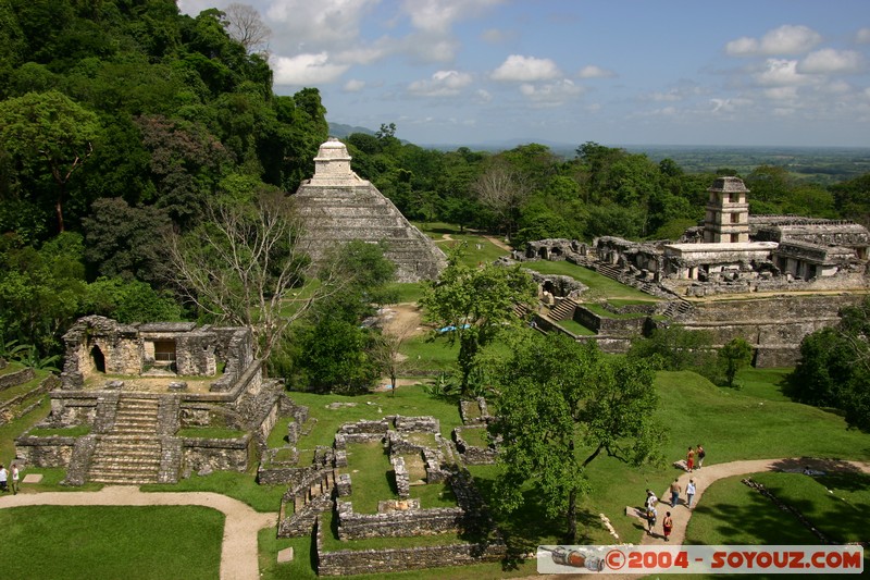 Palenque - vue sur le Palais
Mots-clés: Ruines patrimoine unesco
