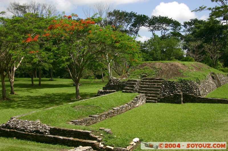 Palenque - Jeu de Balle
Mots-clés: Ruines patrimoine unesco