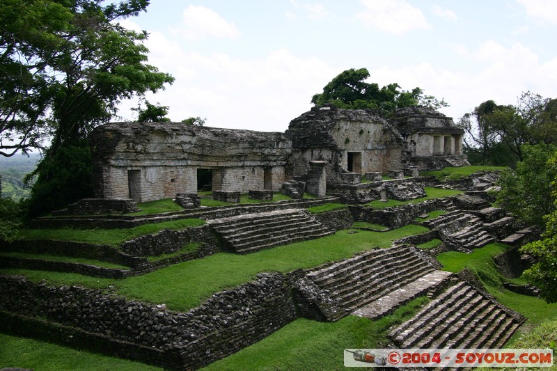 Palenque - Groupe du Nord
Mots-clés: Ruines patrimoine unesco