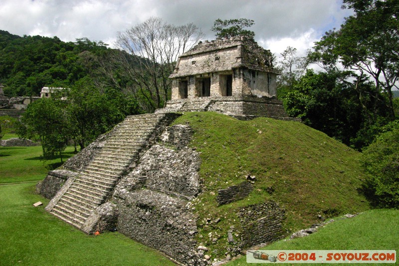 Palenque - Templo del Conde
Mots-clés: Ruines patrimoine unesco