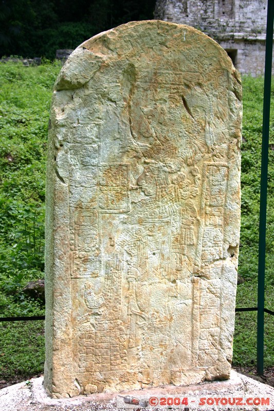 Yaxchilan - stele
Mots-clés: Ruines