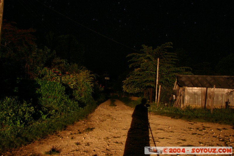 village de Lancaja Chansayab - vue de nuit
