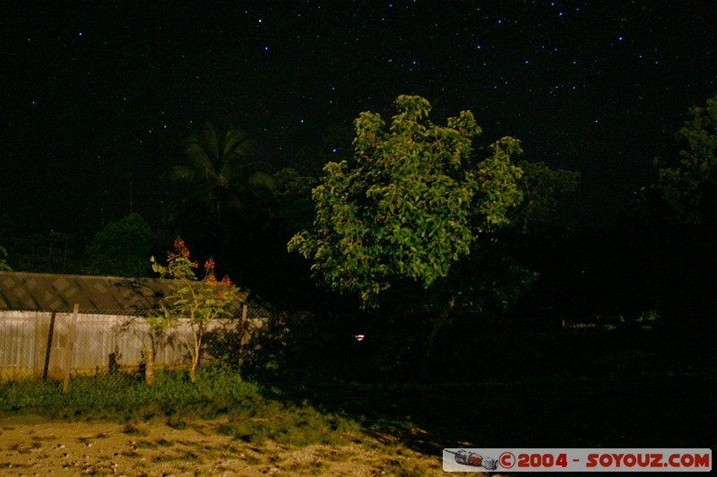 village de Lancaja Chansayab - vue de nuit
