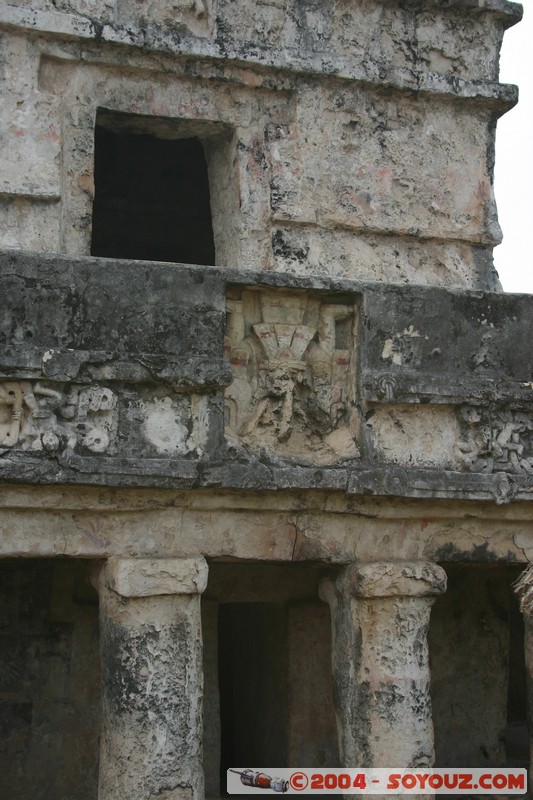 Tulum - Temples des Fresques
Mots-clés: Ruines