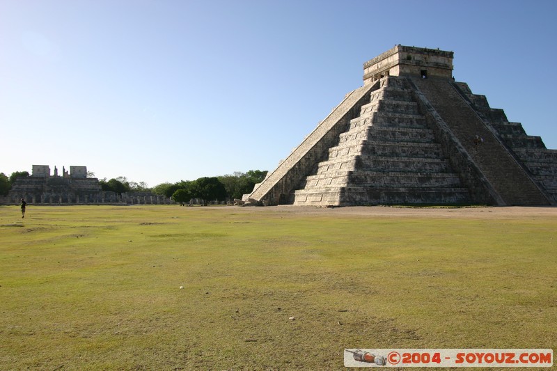 Chichen Itza - Castillo
Mots-clés: Ruines Maya patrimoine unesco