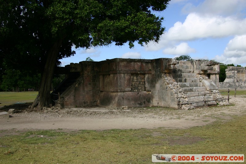 Chichen Itza - Plate-forme de Venus
Mots-clés: Ruines Maya patrimoine unesco