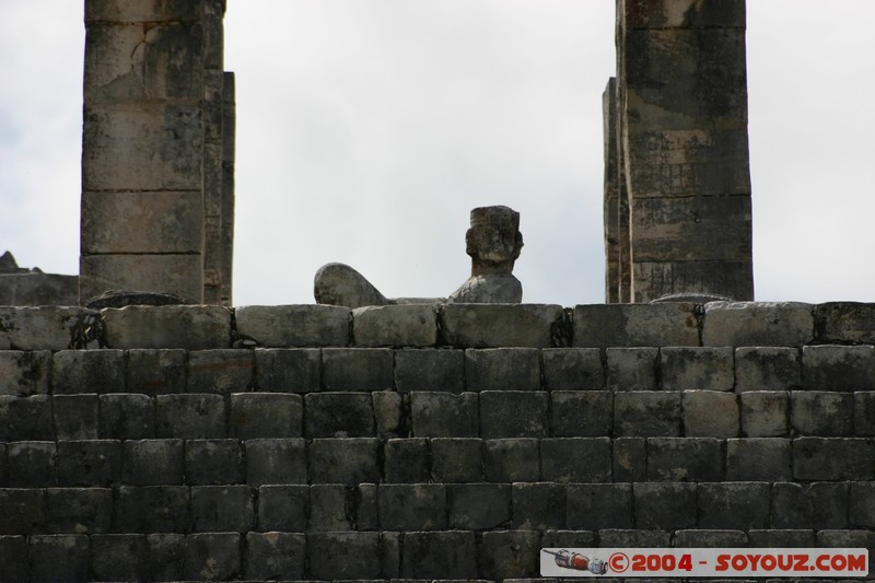 Chichen Itza - Templos de los Guerreros - Chacmool
Mots-clés: Ruines Maya patrimoine unesco