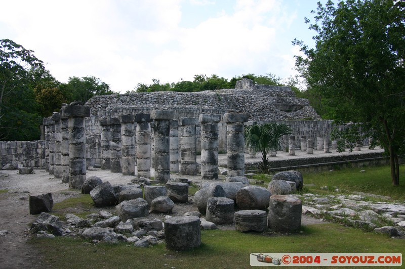 Chichen Itza - Las Mil Columnas
Mots-clés: Ruines Maya patrimoine unesco