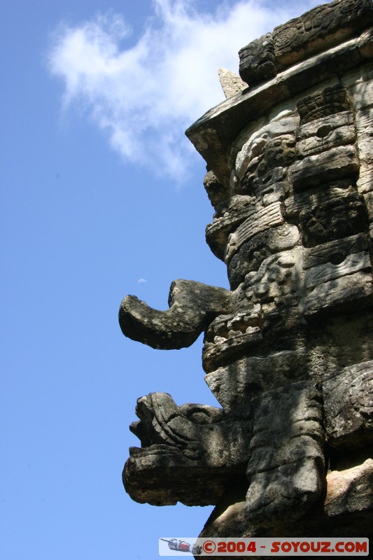 Chichen Itza - Templos de los Guerreros et la Lune
Mots-clés: Ruines Maya patrimoine unesco