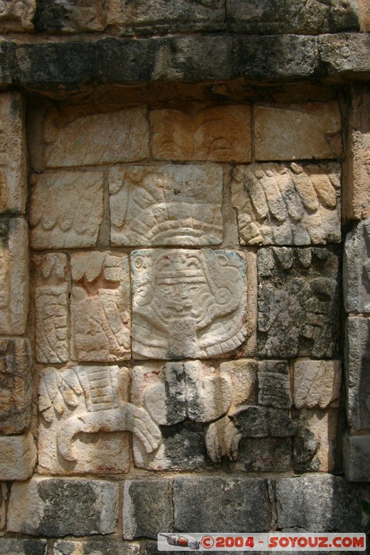 Chichen Itza - El Osario
Mots-clés: Ruines Maya patrimoine unesco