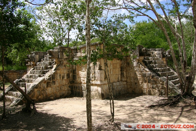 Chichen Itza - El Osario
Mots-clés: Ruines Maya patrimoine unesco