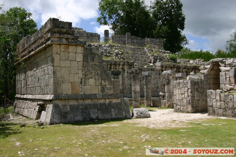 Chichen Itza
Mots-clés: Ruines Maya patrimoine unesco