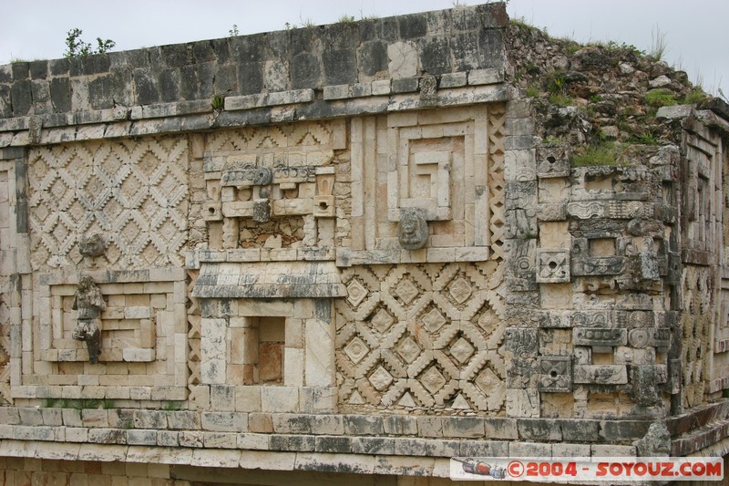 Uxmal - Cuadrangulo de las Monjas
Mots-clés: Ruines Maya patrimoine unesco