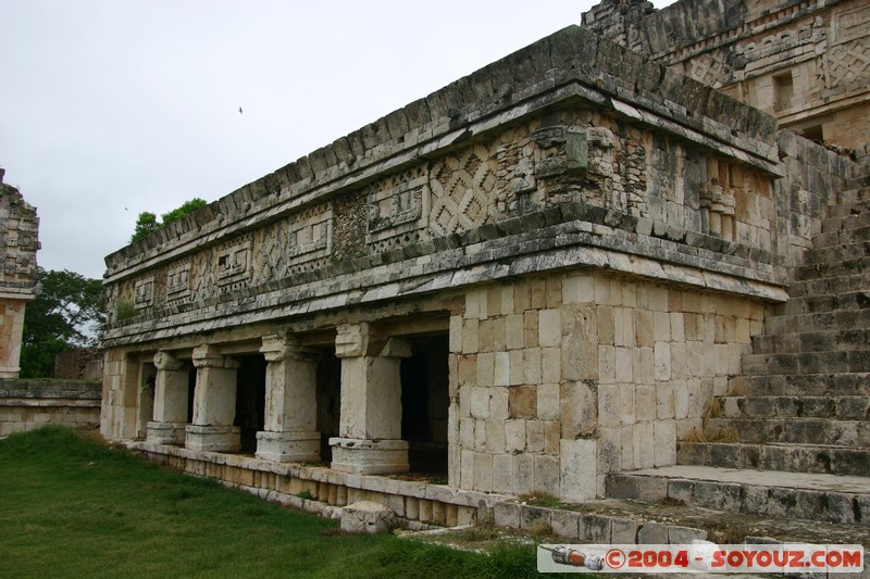 Uxmal - Cuadrangulo de las Monjas
Mots-clés: Ruines Maya patrimoine unesco