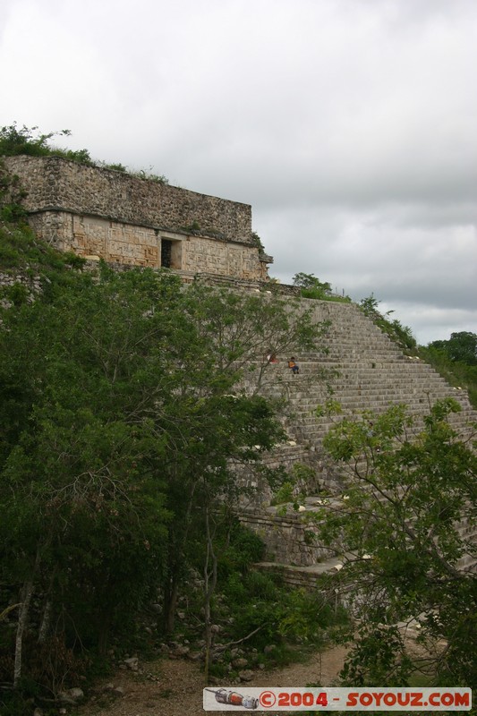 Uxmal - Gran Piramide
Mots-clés: Ruines Maya patrimoine unesco