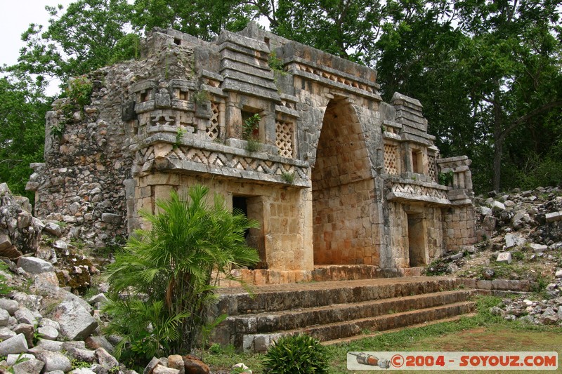 Labna - Arche Monumentale
Mots-clés: Ruines Maya