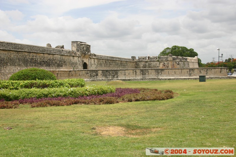 Campeche - remparts
Mots-clés: patrimoine unesco