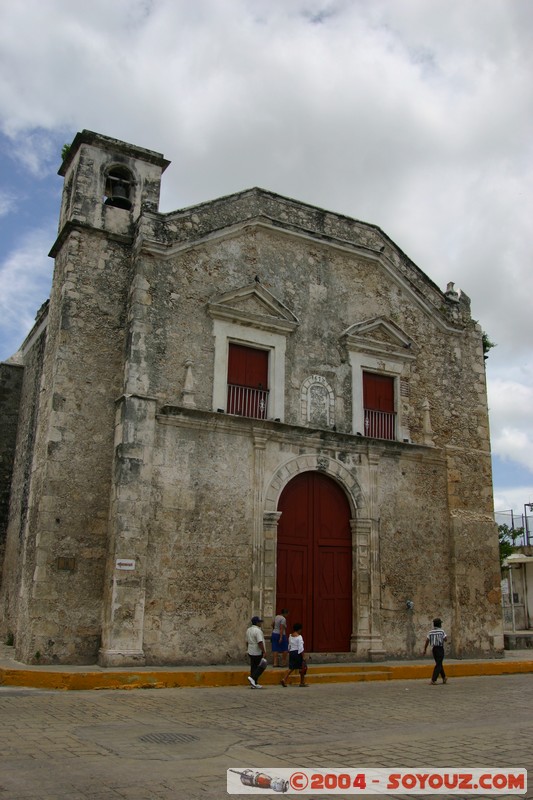 Campeche - Iglesia
Mots-clés: patrimoine unesco