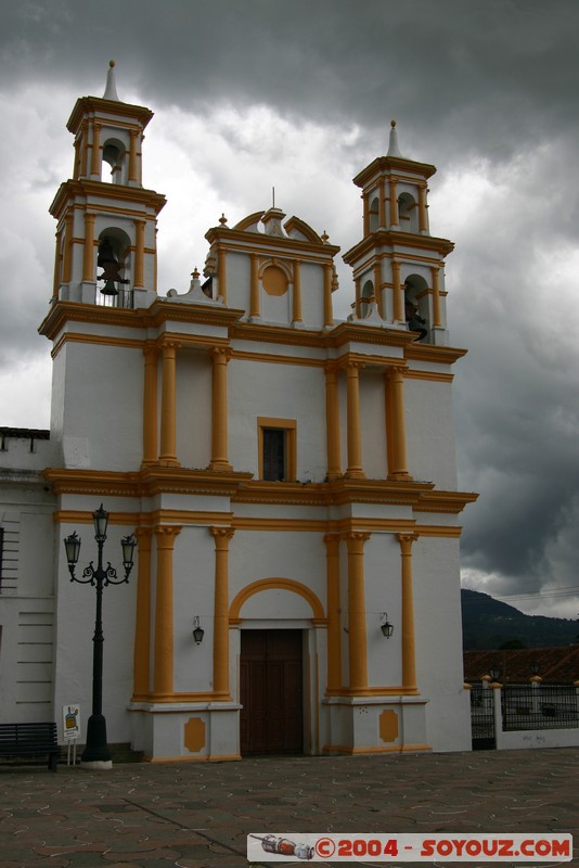 San Cristobal de la Casas - iglesia de La Merced
