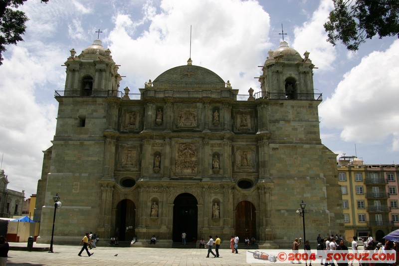 Oaxaca - Catedral
Mots-clés: Eglise patrimoine unesco