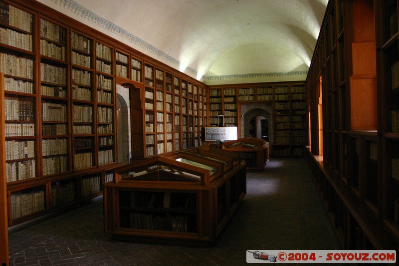 Oaxaca - Iglseia e convento Santo Domingo - Bibliotheque
Mots-clés: patrimoine unesco