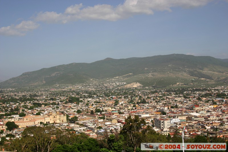 Vue sur Oaxaca

