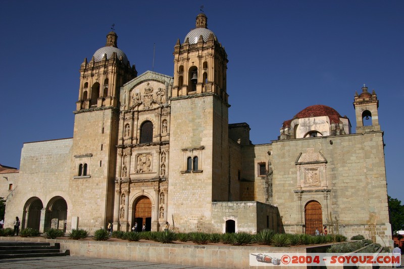Oaxaca - Iglesia Santo Domingo
Mots-clés: Eglise patrimoine unesco