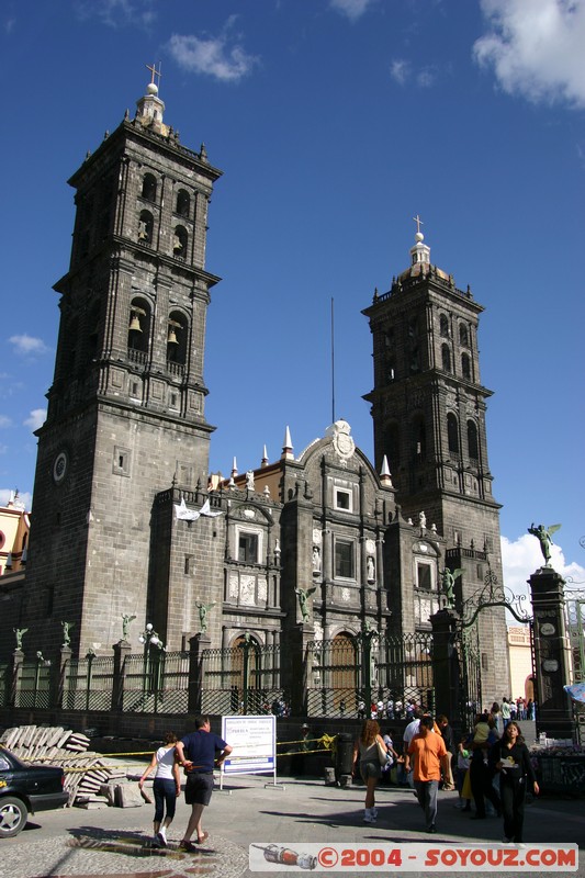 Puebla - Catedrale
Mots-clés: Eglise