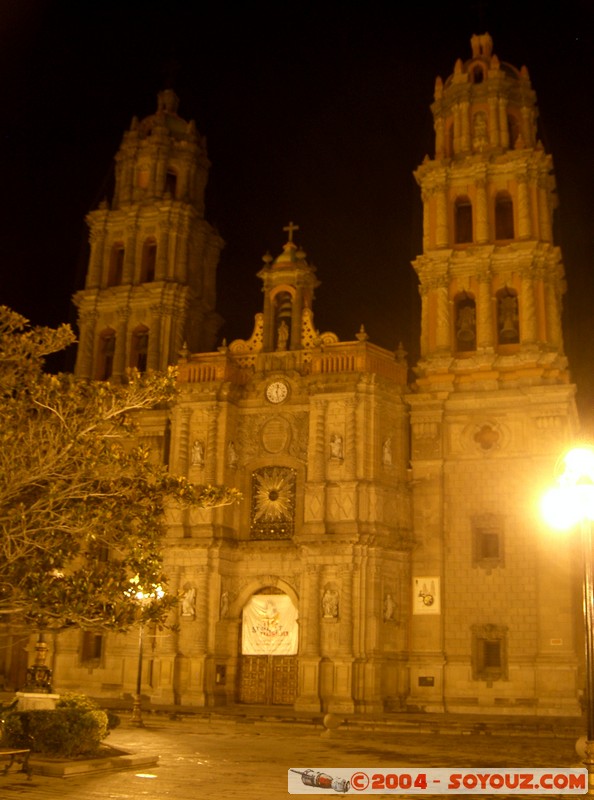 San Luis Potosi - Catedral
Mots-clés: Nuit Eglise
