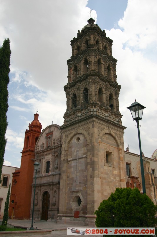 San Luis Potosi - Templo de San Agustin
Mots-clés: Eglise