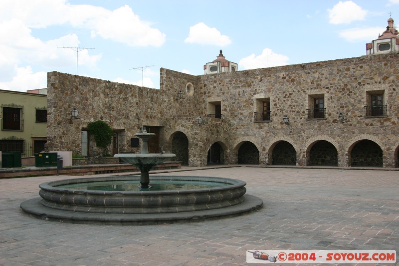 San Luis Potosi - Plaza de Aranzazu
