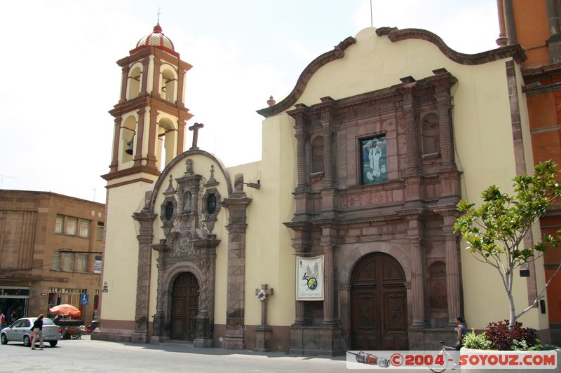 San Luis Potosi - Templo de Loreto e templo de la Compana
