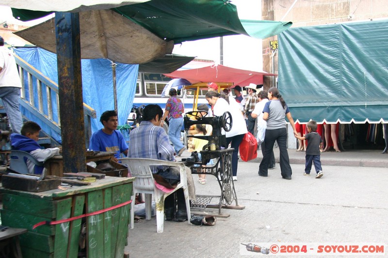 San Luis Potosi - El Mercado Hidalgo
